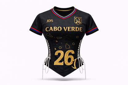 Cape Verde “Nós Orgulho” Pride T-Shirt | 2026 World Cup Edition