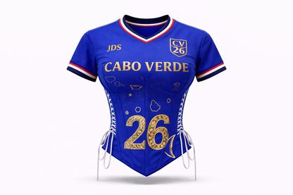 Cape Verde “Nós Orgulho” Pride T-Shirt | 2026 World Cup Edition