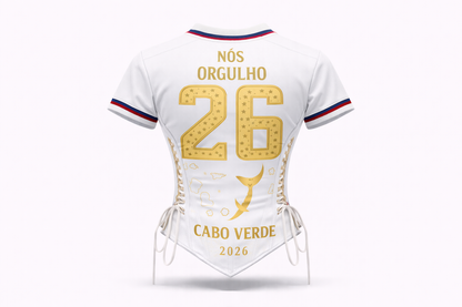 Cape Verde “Nós Orgulho” Pride T-Shirt | 2026 World Cup Edition