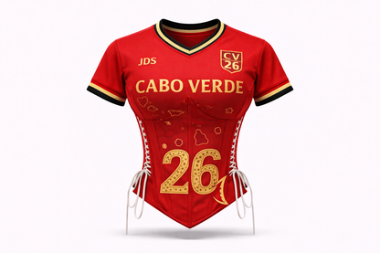 Cape Verde “Nós Orgulho” Pride T-Shirt | 2026 World Cup Edition