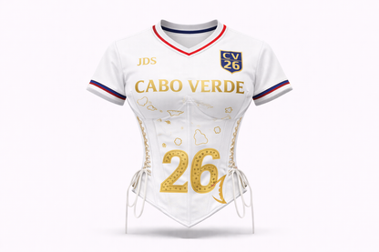 Cape Verde “Nós Orgulho” Pride T-Shirt | 2026 World Cup Edition