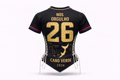 Cape Verde “Nós Orgulho” Pride T-Shirt | 2026 World Cup Edition