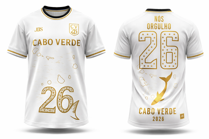 Cape Verde “Nós Orgulho” Pride T-Shirt | 2026 World Cup Edition