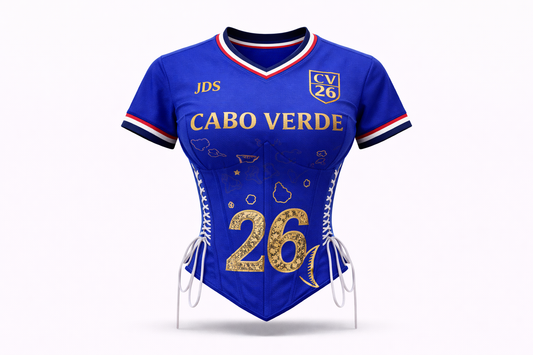 Cape Verde “Nós Orgulho” Pride T-Shirt | 2026 World Cup Edition
