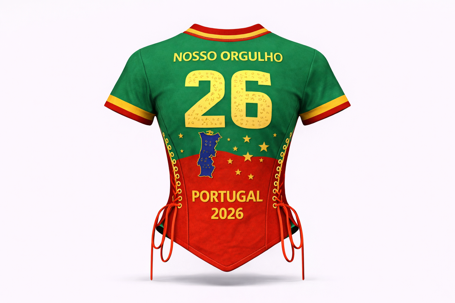 Portugal 🇵🇹 Nosso Orgulho Tee’s