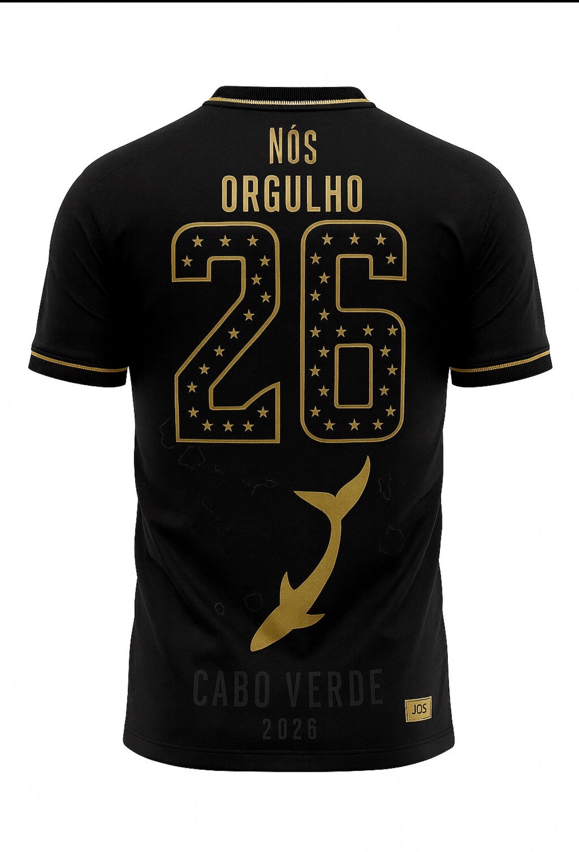 Cape Verde “Nós Orgulho” Pride T-Shirt | 2026 World Cup Edition