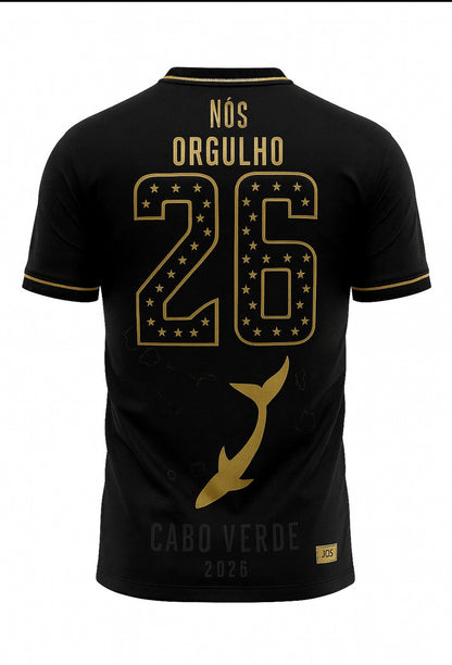 Cape Verde “Nós Orgulho” Pride T-Shirt | 2026 World Cup Edition
