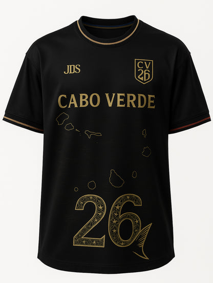Cape Verde “Nós Orgulho” Pride T-Shirt | 2026 World Cup Edition